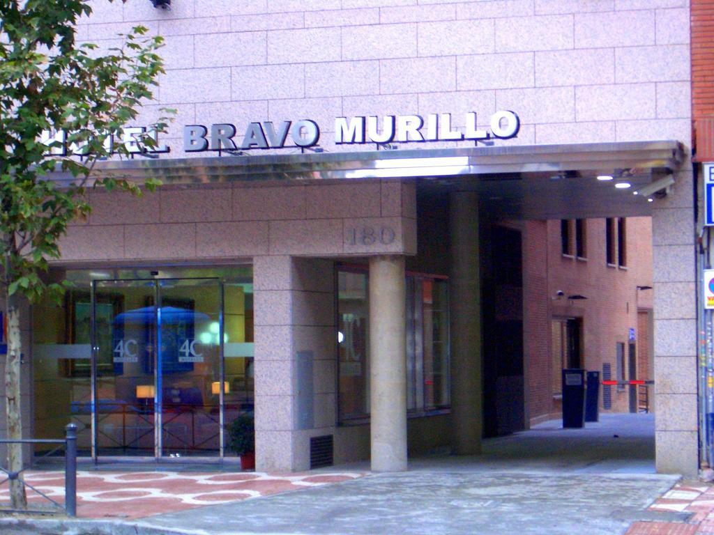 4C Bravo Murillo Madrid Exteriér fotografie